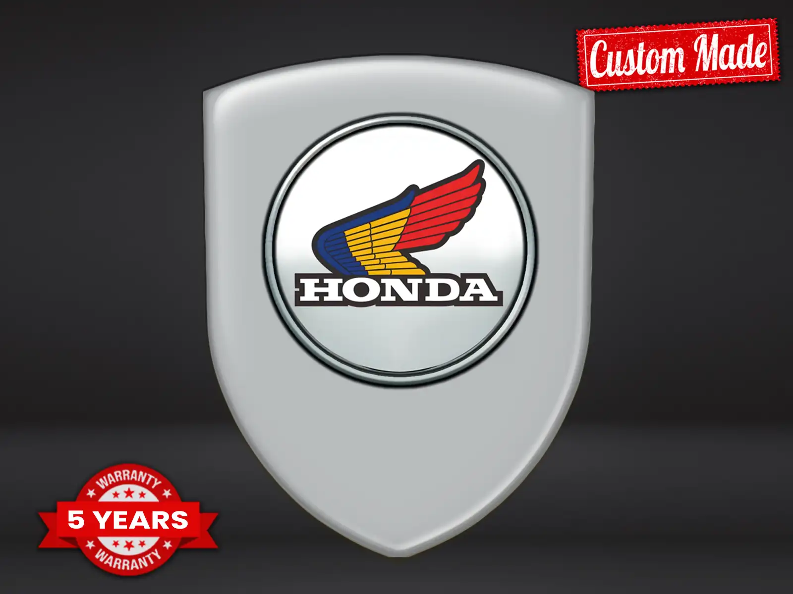 Honda Signes Auto Bombés Pro Max Durable Stylé Moderne